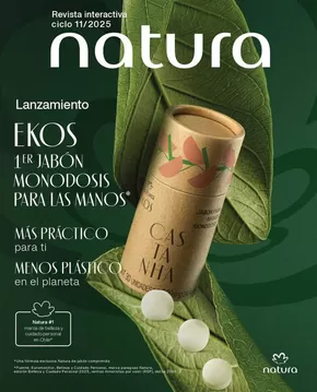 Catálogo Natura en Santiago | Natura Ciclo 11 | 2025-11-01T00:00:00.000Z - 2025-11-30T00:00:00.000Z