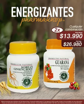 Catálogo Farmacias Knop en Arica | Promociones actuales | 2025-08-19T00:00:00.000Z - 2025-08-31T00:00:00.000Z