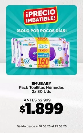 Catálogo PreUnic en La Florida | Ofertas y promociones actuales | 2025-08-18T00:00:00.000Z - 2025-08-25T00:00:00.000Z