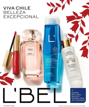 Catálogo L'Bel en Maipú | lbel.chile.c14.2025 | 2025-08-19T00:00:00.000Z - 2025-08-31T00:00:00.000Z