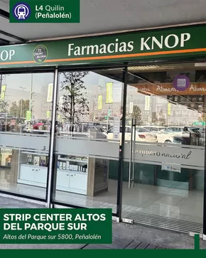 Catálogo Farmacias Knop en Iquique | Ofertas para cazadores de gangas | 2025-08-20T00:00:00.000Z - 2025-09-03T00:00:00.000Z