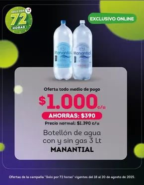 Catálogo Tottus en Puerto Montt | Nuestras mejores ofertas para ti | 2025-08-18T00:00:00.000Z - 2025-08-20T00:00:00.000Z