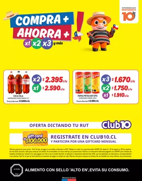 Catálogo Mayorista 10 en Valdivia | Catálogo s10 Mayorista 10 | 2025-08-20T00:00:00.000Z - 2025-09-30T00:00:00.000Z