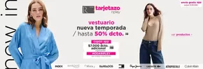 Catálogo Ripley en Antofagasta | Gran variedad de ofertas | 2025-08-21T00:00:00.000Z - 2025-09-04T00:00:00.000Z