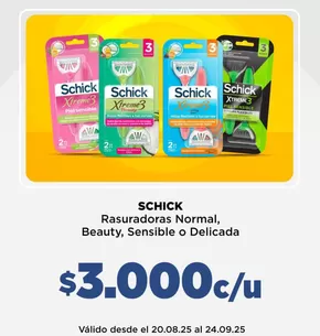 Catálogo PreUnic en Coronel | Nuevas ofertas para descubrir | 2025-08-20T00:00:00.000Z - 2025-09-24T00:00:00.000Z