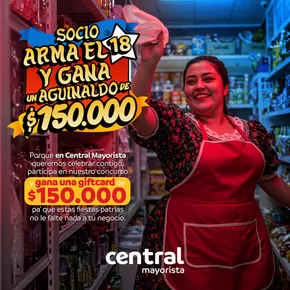 Catálogo Central Mayorista en La Florida | Ofertas exclusivas para nuestros clientes | 2025-08-21T00:00:00.000Z - 2025-09-04T00:00:00.000Z