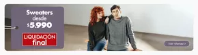 Catálogo Tricot en Concepción | Gangas exclusivas | 2025-08-21T00:00:00.000Z - 2025-09-04T00:00:00.000Z