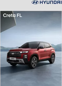 Catálogo Hyundai | Hyundai New CRETA | 2025-08-22T00:00:00.000Z - 2026-08-22T00:00:00.000Z