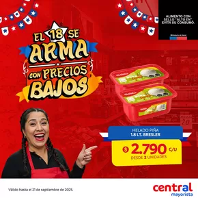 Catálogo Central Mayorista en La Florida | Ofertas y promociones actuales | 2025-08-22T00:00:00.000Z - 2025-09-21T00:00:00.000Z