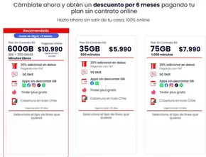 Catálogo Virgin Mobile en Hornopirén | Cámbiate ahora y obtén un descuento por 6 meses! | 2025-08-25T00:00:00.000Z - 2025-09-09T00:00:00.000Z