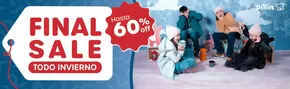 Catálogo Pillin en Las Condes | Final sale! Hasta 60% Of. | 2025-08-25T00:00:00.000Z - 2025-09-09T00:00:00.000Z