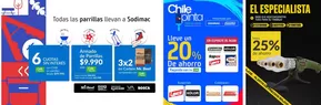 Catálogo Homy en Antofagasta | Hasta 255 de ahorro! | 2025-08-25T00:00:00.000Z - 2025-09-10T00:00:00.000Z