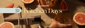 Catálogo Kitchen Center en Antofagasta | Hasta 50% Off! | 2025-08-25T00:00:00.000Z - 2025-09-10T00:00:00.000Z