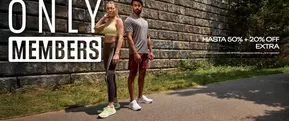 Catálogo Reebok | Only members! Hasta 50% + 20% Off extra. | 2025-08-26T00:00:00.000Z - 2025-09-10T00:00:00.000Z