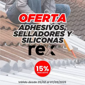 Oferta adhesivos, selladores y siliconas!