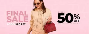 Final sale! Todo Secret desde 50% Off.