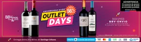Catálogo Bbvinos en Maipú | Outlet days! Hasta 56% dcto. | 2025-08-26T00:00:00.000Z - 2025-09-10T00:00:00.000Z