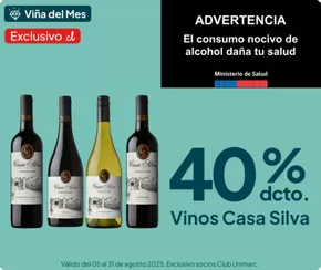Catálogo Unimarc en Maipú | Ofertas exclusivas para nuestros clientes | 2025-08-05T00:00:00.000Z - 2025-08-31T00:00:00.000Z