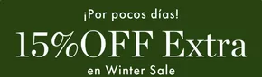 Por pocos días 15% Off extra!