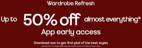 Catálogo asos | Up to 50% Off! | 2025-08-26T00:00:00.000Z - 2025-09-10T00:00:00.000Z