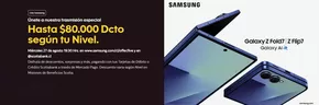 Catálogo Banco del Desarrollo en Rancagua | Hasta $80.000 Dcto. según tu Nivel en Samsung! | 2025-08-27T00:00:00.000Z - 2025-08-27T00:00:00.000Z