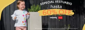 Catálogo Calpany en Curicó | Especial vestuario hasta 60% Off! | 2025-08-27T00:00:00.000Z - 2025-09-11T00:00:00.000Z