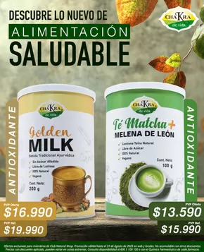 Catálogo Farmacias Knop en Curicó | Descubre ofertas atractivas | 2025-08-27T00:00:00.000Z - 2025-08-31T00:00:00.000Z