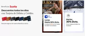 Catálogo Scotiabank | Descuentos todos los días! | 2025-08-28T00:00:00.000Z - 2025-09-13T00:00:00.000Z