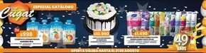 Catálogo Cugat en Ovalle | Oferta promocional! | 2025-08-28T00:00:00.000Z - 2025-08-31T00:00:00.000Z