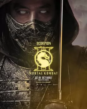 Catálogo Cinemark en Alto Hospicio | Don Hiroyuki Sanada vuelve como Scorpion ! | 2025-08-28T00:00:00.000Z - 2025-10-23T00:00:00.000Z