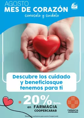 Catálogo Coopercarab en La Serena | Hasta 20% dcto en Farmacia Coopercarab! | 2025-08-28T00:00:00.000Z - 2025-09-12T00:00:00.000Z
