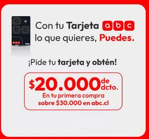 Catálogo Abcdin en Alto Hospicio | Pide tu tarjeta y obtén! | 2025-08-28T00:00:00.000Z - 2025-09-15T00:00:00.000Z