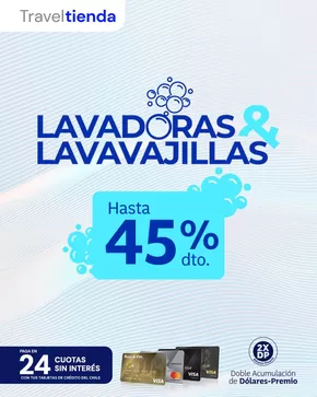 Catálogo Duty Free (Travel Club) en Santiago | hASTA 45% DTO! | 2025-08-28T00:00:00.000Z - 2025-09-12T00:00:00.000Z