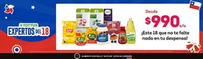 Catálogo Tottus en Calama | Grandes descuentos en productos seleccionados | 2025-08-26T00:00:00.000Z - 2025-09-08T00:00:00.000Z