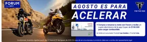 Catálogo Forum | Agosto es para acelerar! | 2025-08-29T00:00:00.000Z - 2025-08-31T00:00:00.000Z