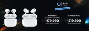 Audio week! Oferta flash.