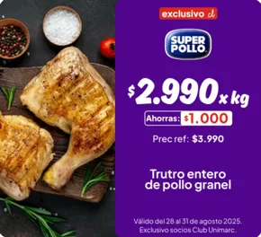 Catálogo Unimarc en Providencia | Ofertas especiales atractivas para todos | 2025-08-28T00:00:00.000Z - 2025-08-31T00:00:00.000Z
