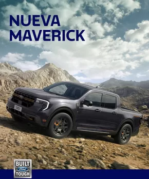 Catálogo Ford | Nueva Maverick! | 2025-09-01T00:00:00.000Z - 2026-09-30T00:00:00.000Z