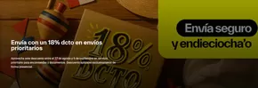 Envía con un 18% dcto en envíos prioritarios!