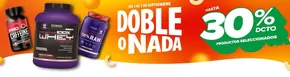 Catálogo All Nutrition en Santiago | Doble o nada! Hasta 50% dcto. | 2025-09-01T00:00:00.000Z - 2025-09-07T00:00:00.000Z