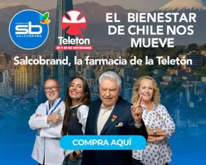 Catálogo Salcobrand en Viña del Mar | Ofertas Salcobrand. | 2025-11-28T00:00:00.000Z - 2025-11-29T00:00:00.000Z