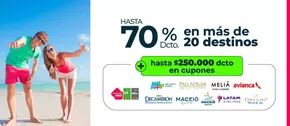 Catálogo Viajes Falabella en Santiago | Hasta 70% dcto! | 2025-09-01T00:00:00.000Z - 2025-09-17T00:00:00.000Z