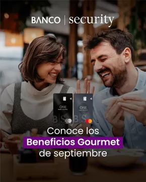 Conoce los beneficios gourmet de septiembre!