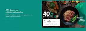 Catálogo Banco Edwards en Viña del Mar | 40% dto. en los mejores restaurantes! | 2025-09-02T00:00:00.000Z - 2025-09-30T00:00:00.000Z