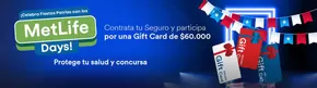 Catálogo MetLife en La Florida | Metlife days! | 2025-09-02T00:00:00.000Z - 2025-09-20T00:00:00.000Z