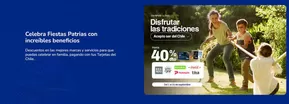 Catálogo Banco de Chile en Santiago | Hasta 40% dto! | 2025-09-02T00:00:00.000Z - 2025-09-21T00:00:00.000Z