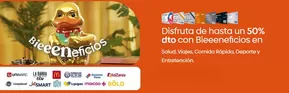 disfruta de hasta un 50% dto con Bieeeneficios!