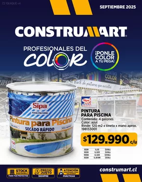 Catálogo Construmart en Concepción | Ofertas especiales para ti | 2025-09-01T00:00:00.000Z - 2025-09-30T00:00:00.000Z