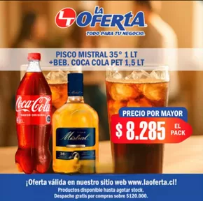 Catálogo La Oferta en Santiago | Oferta exclusivos! | 2025-09-02T00:00:00.000Z - 2025-09-18T00:00:00.000Z