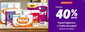 Catálogo Unimarc en Puente Alto | Ofertas principales para todos los cazadores de gangas | 2025-09-02T00:00:00.000Z - 2025-09-16T00:00:00.000Z